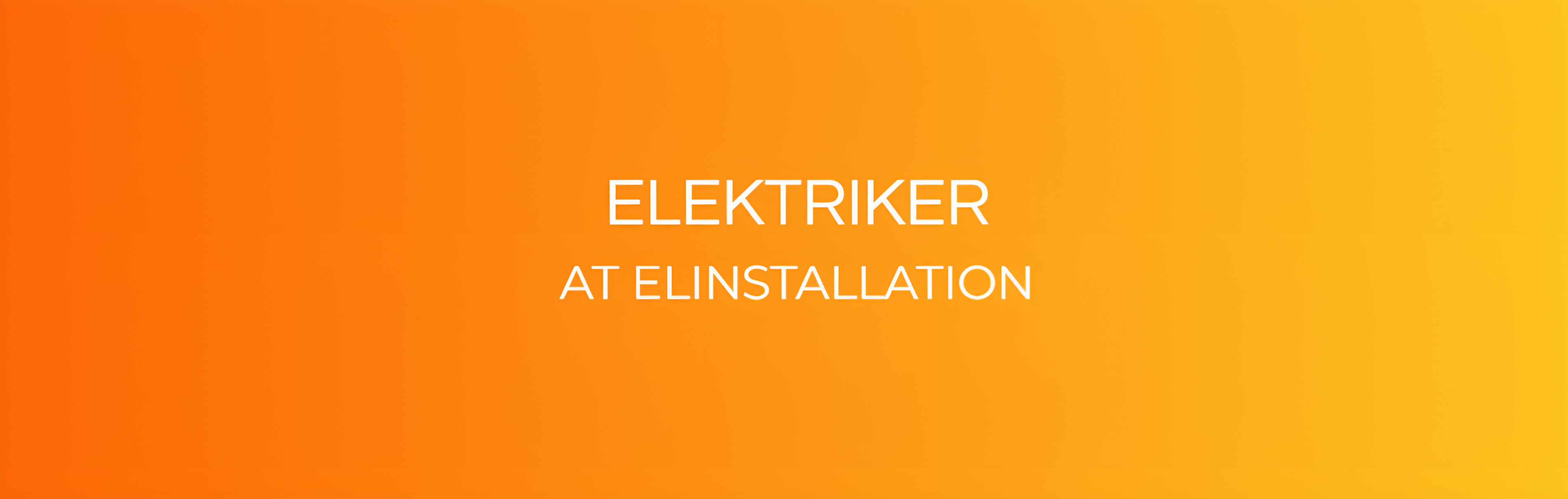 elektriker