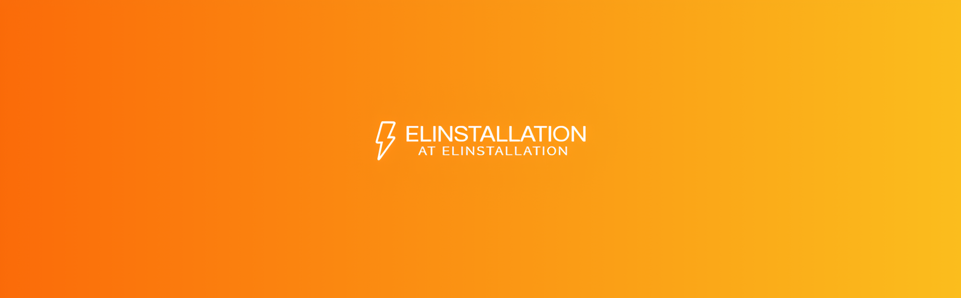 Elinstallationer