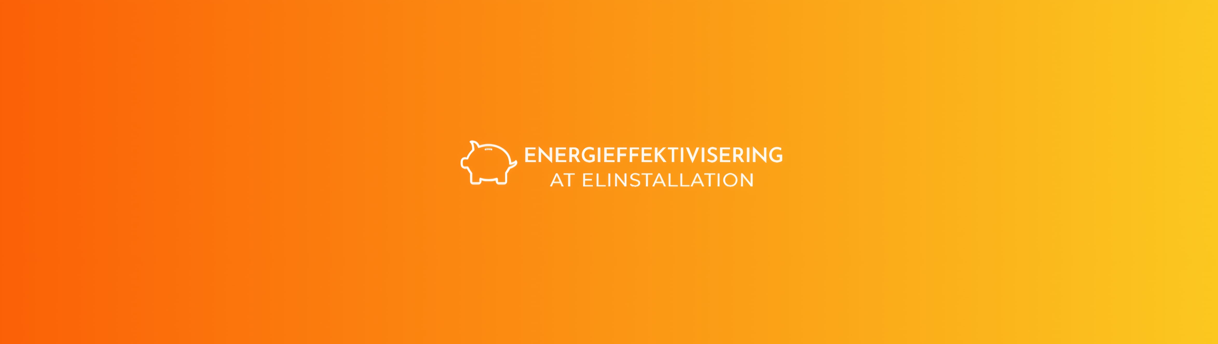 energieffektivisering