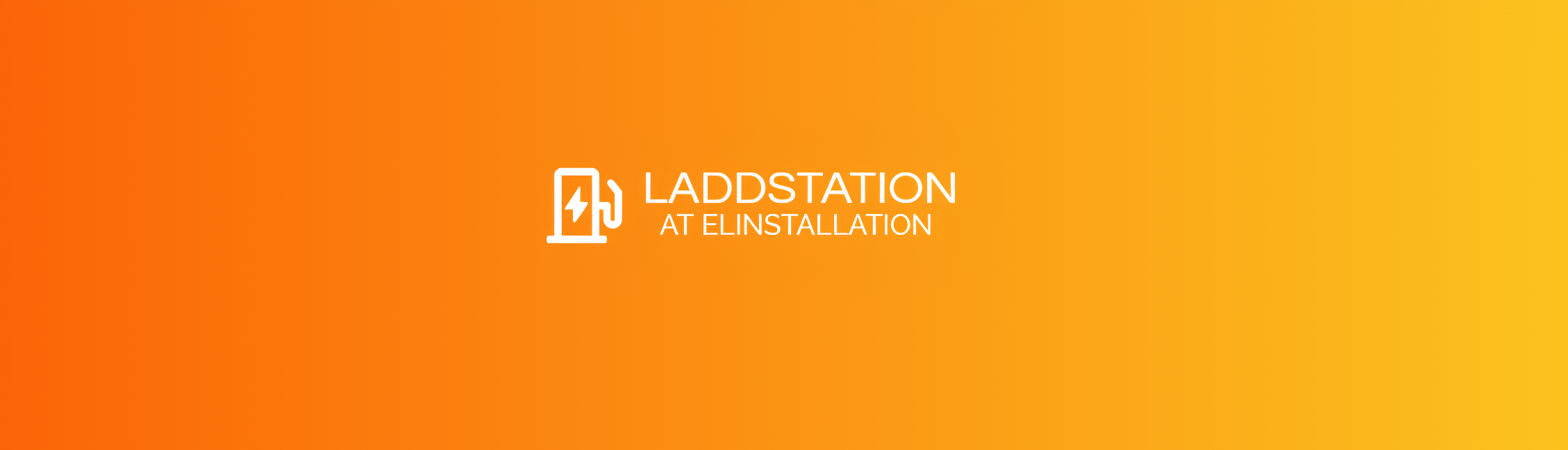 Laddstationer